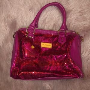 Betsey Johnson Sequin Purse